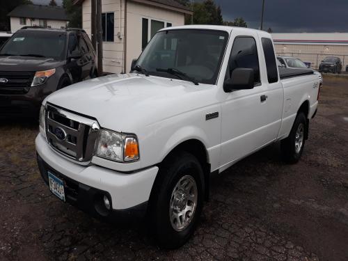 2011 Ford Ranger Sport SuperCab 4-Door 4WD