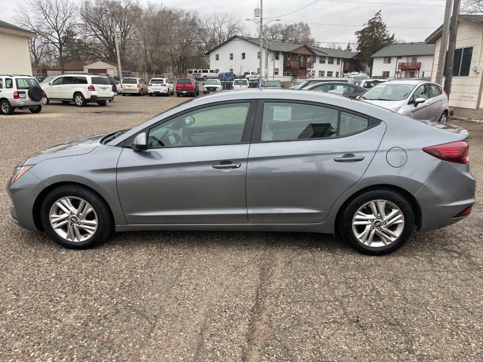 2019 SILVER /GRAY Hyundai Elantra Limited (KMHD84LFXKU) with an 1.8L L4 DOHC 16V engine, AUTOMATIC transmission, located at 434 West Main Street, Anoka, MN, 55303, (763) 576-9696, 45.201759, -93.396706 - 2 OWNER / NO ACCIDENTS MULTI-POINT "PERFORMANCE" INSPECTION PERFORMED: Transmission/clutch, Engine performance, Brakes, Steering, Heater/Air Conditioning, Instruments/Controls, Headlights/fog lights, Brake/back-up lights, Interior/warning lights, Turn signals/flashers MULTI-POINT "UNDER HOOD" - Photo #7