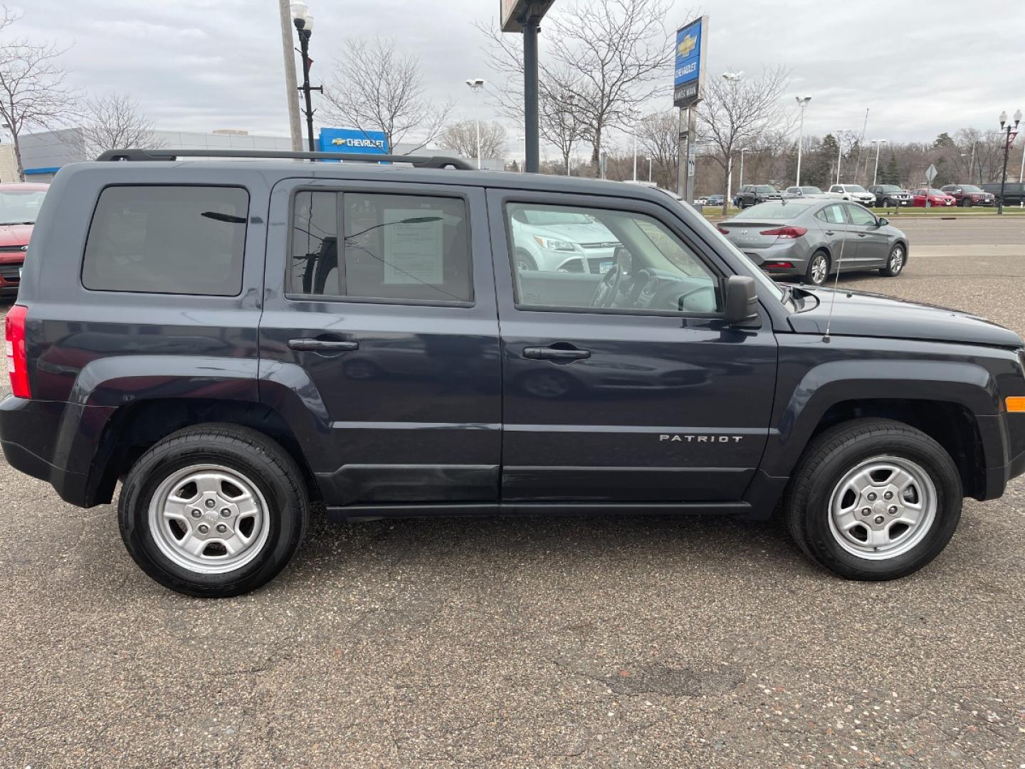 2016 Jeep Patriot Sport 4WD (1C4NJRBB3GD) with an 2.4L L4 DOHC 16V engine, AUTOMATIC transmission, located at 434 West Main Street, Anoka, MN, 55303, (763) 576-9696, 45.201759, -93.396706 - 2 OWNER / NO ACCIDENTS MULTI-POINT "PERFORMANCE" INSPECTION PERFORMED: Transmission/clutch, Engine performance, Brakes, Steering, Heater/Air Conditioning, Instruments/Controls, Headlights/fog lights, Brake/back-up lights, Interior/warning lights, Turn signals/flashers MULTI-POINT "UNDER HOOD" - Photo#3