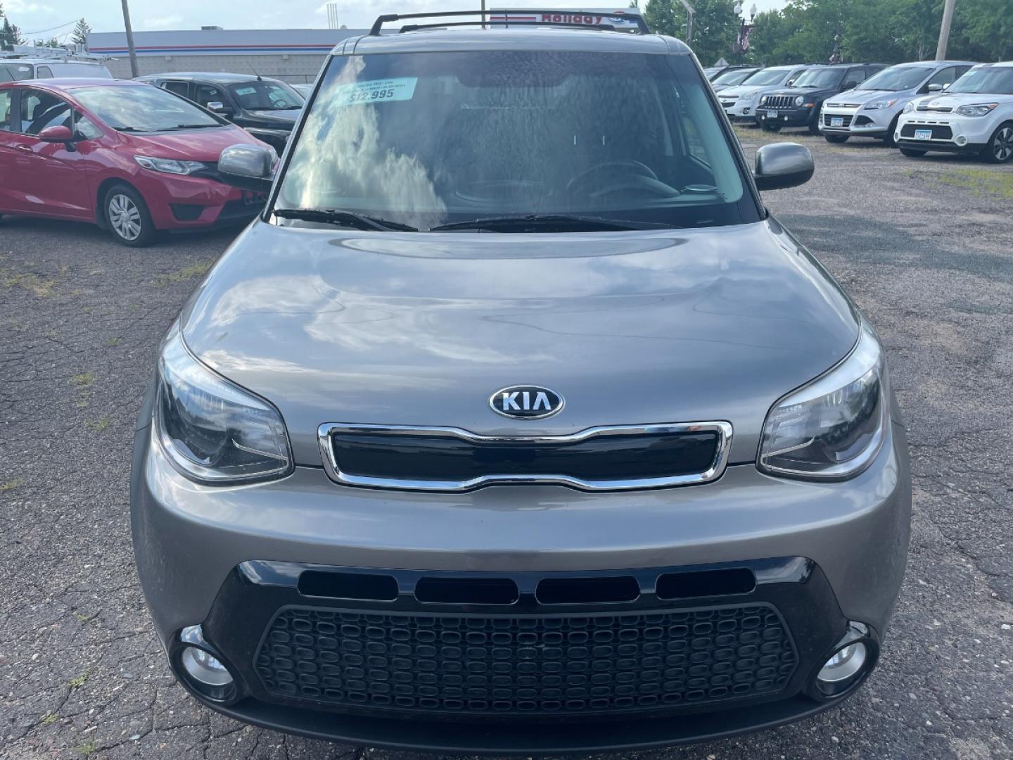 2016 Kia Soul + (KNDJP3A50G7) with an 2.0L L4 DOHC 16V engine, AUTOMATIC transmission, located at 434 West Main Street, Anoka, MN, 55303, (763) 576-9696, 45.201759, -93.396706 - 2 OWNER / NO ACCIDENTS MULTI-POINT "PERFORMANCE" INSPECTION PERFORMED: Transmission/clutch, Engine performance, Brakes, Steering, Heater/Air Conditioning, Instruments/Controls, Headlights/fog lights, Brake/back-up lights, Interior/warning lights, Turn signals/flashers MULTI-POINT "UNDER HOOD" - Photo#1