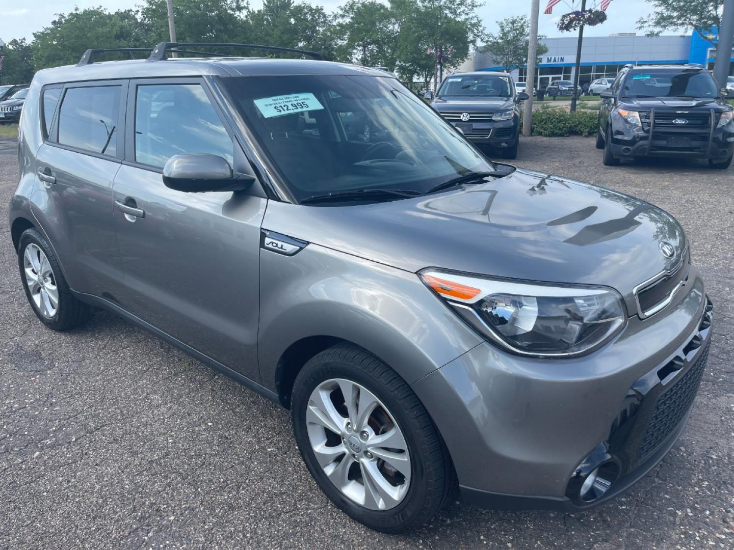 2016 Kia Soul + (KNDJP3A50G7) with an 2.0L L4 DOHC 16V engine, AUTOMATIC transmission, located at 434 West Main Street, Anoka, MN, 55303, (763) 576-9696, 45.201759, -93.396706 - 2 OWNER / NO ACCIDENTS MULTI-POINT "PERFORMANCE" INSPECTION PERFORMED: Transmission/clutch, Engine performance, Brakes, Steering, Heater/Air Conditioning, Instruments/Controls, Headlights/fog lights, Brake/back-up lights, Interior/warning lights, Turn signals/flashers MULTI-POINT "UNDER HOOD" - Photo#2