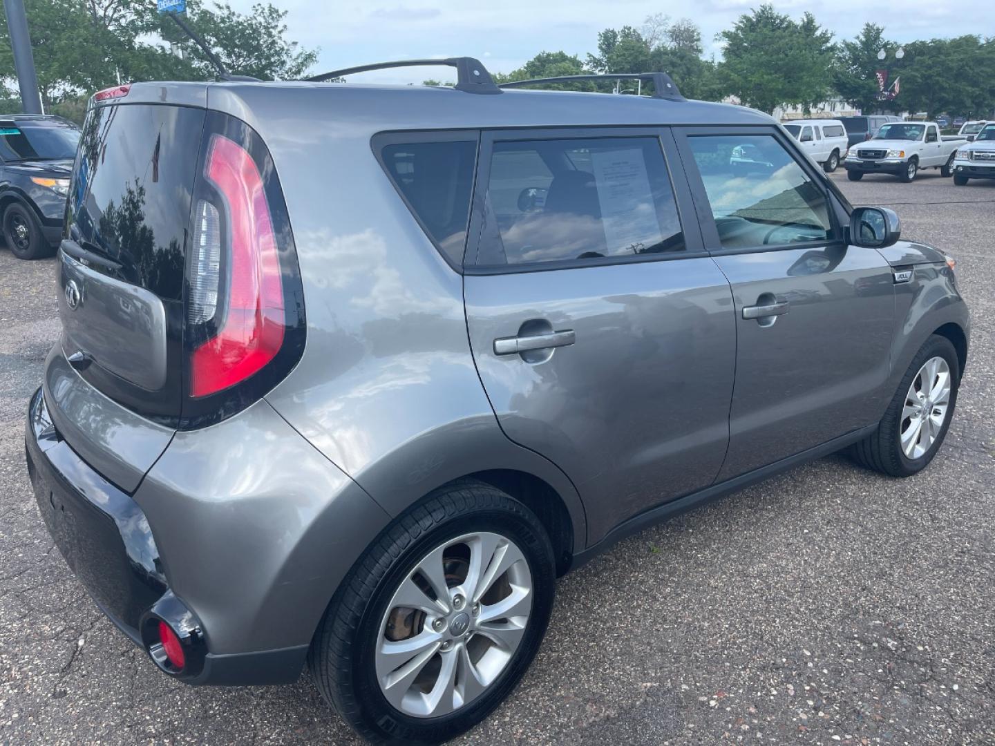 2016 Kia Soul + (KNDJP3A50G7) with an 2.0L L4 DOHC 16V engine, AUTOMATIC transmission, located at 434 West Main Street, Anoka, MN, 55303, (763) 576-9696, 45.201759, -93.396706 - 2 OWNER / NO ACCIDENTS MULTI-POINT "PERFORMANCE" INSPECTION PERFORMED: Transmission/clutch, Engine performance, Brakes, Steering, Heater/Air Conditioning, Instruments/Controls, Headlights/fog lights, Brake/back-up lights, Interior/warning lights, Turn signals/flashers MULTI-POINT "UNDER HOOD" - Photo#4