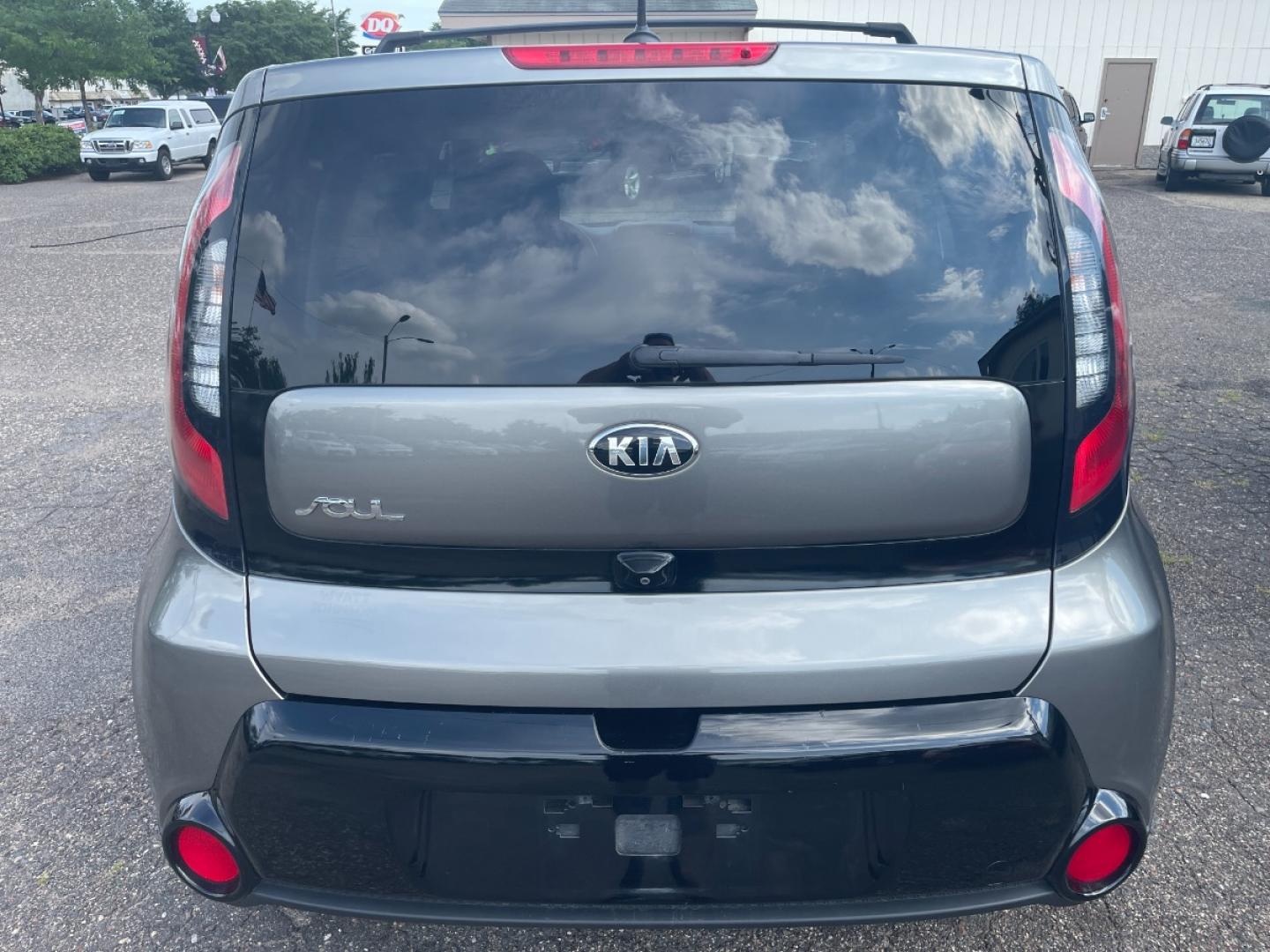 2016 Kia Soul + (KNDJP3A50G7) with an 2.0L L4 DOHC 16V engine, AUTOMATIC transmission, located at 434 West Main Street, Anoka, MN, 55303, (763) 576-9696, 45.201759, -93.396706 - 2 OWNER / NO ACCIDENTS MULTI-POINT "PERFORMANCE" INSPECTION PERFORMED: Transmission/clutch, Engine performance, Brakes, Steering, Heater/Air Conditioning, Instruments/Controls, Headlights/fog lights, Brake/back-up lights, Interior/warning lights, Turn signals/flashers MULTI-POINT "UNDER HOOD" - Photo#5
