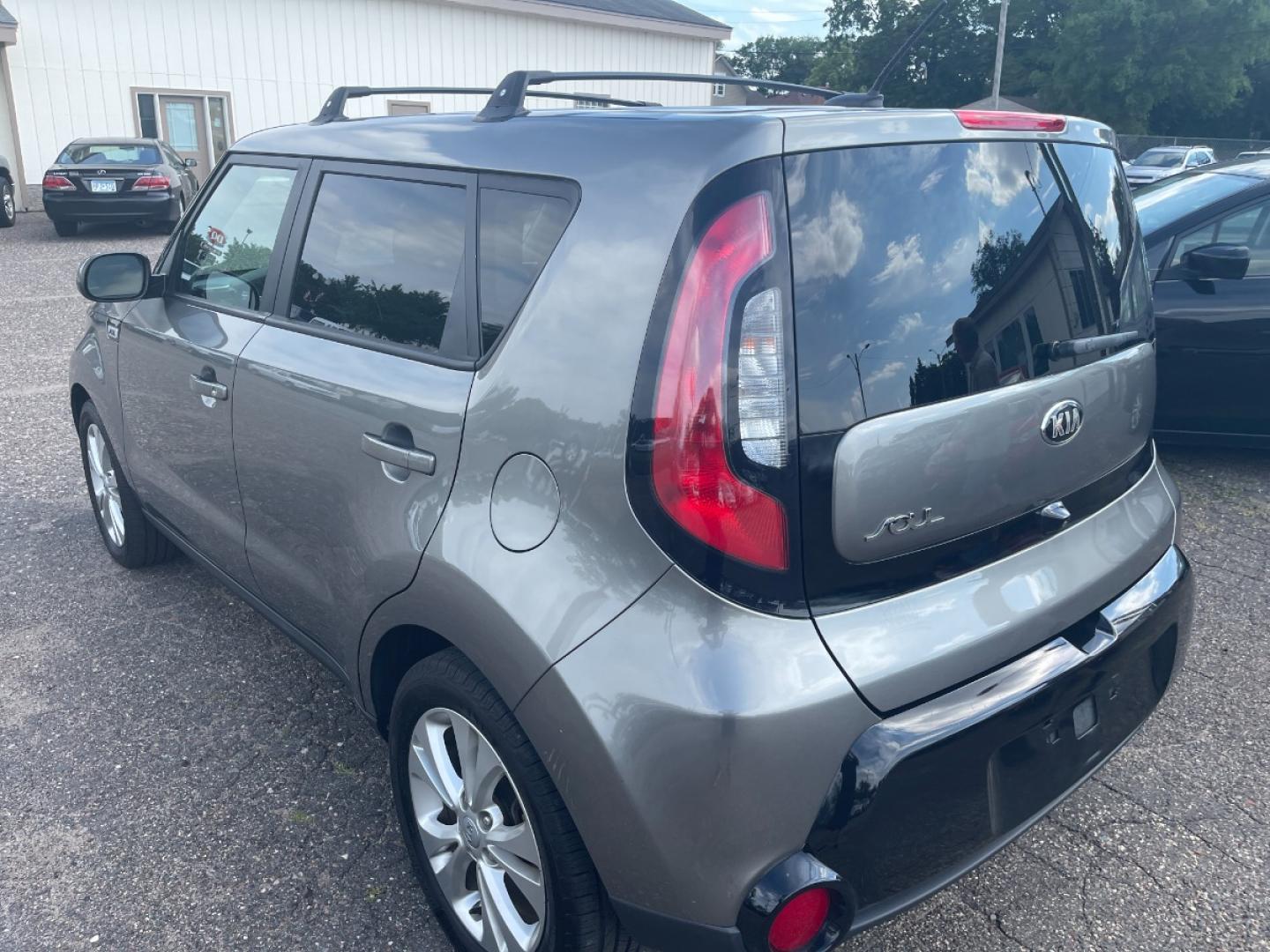 2016 Kia Soul + (KNDJP3A50G7) with an 2.0L L4 DOHC 16V engine, AUTOMATIC transmission, located at 434 West Main Street, Anoka, MN, 55303, (763) 576-9696, 45.201759, -93.396706 - 2 OWNER / NO ACCIDENTS MULTI-POINT "PERFORMANCE" INSPECTION PERFORMED: Transmission/clutch, Engine performance, Brakes, Steering, Heater/Air Conditioning, Instruments/Controls, Headlights/fog lights, Brake/back-up lights, Interior/warning lights, Turn signals/flashers MULTI-POINT "UNDER HOOD" - Photo#6