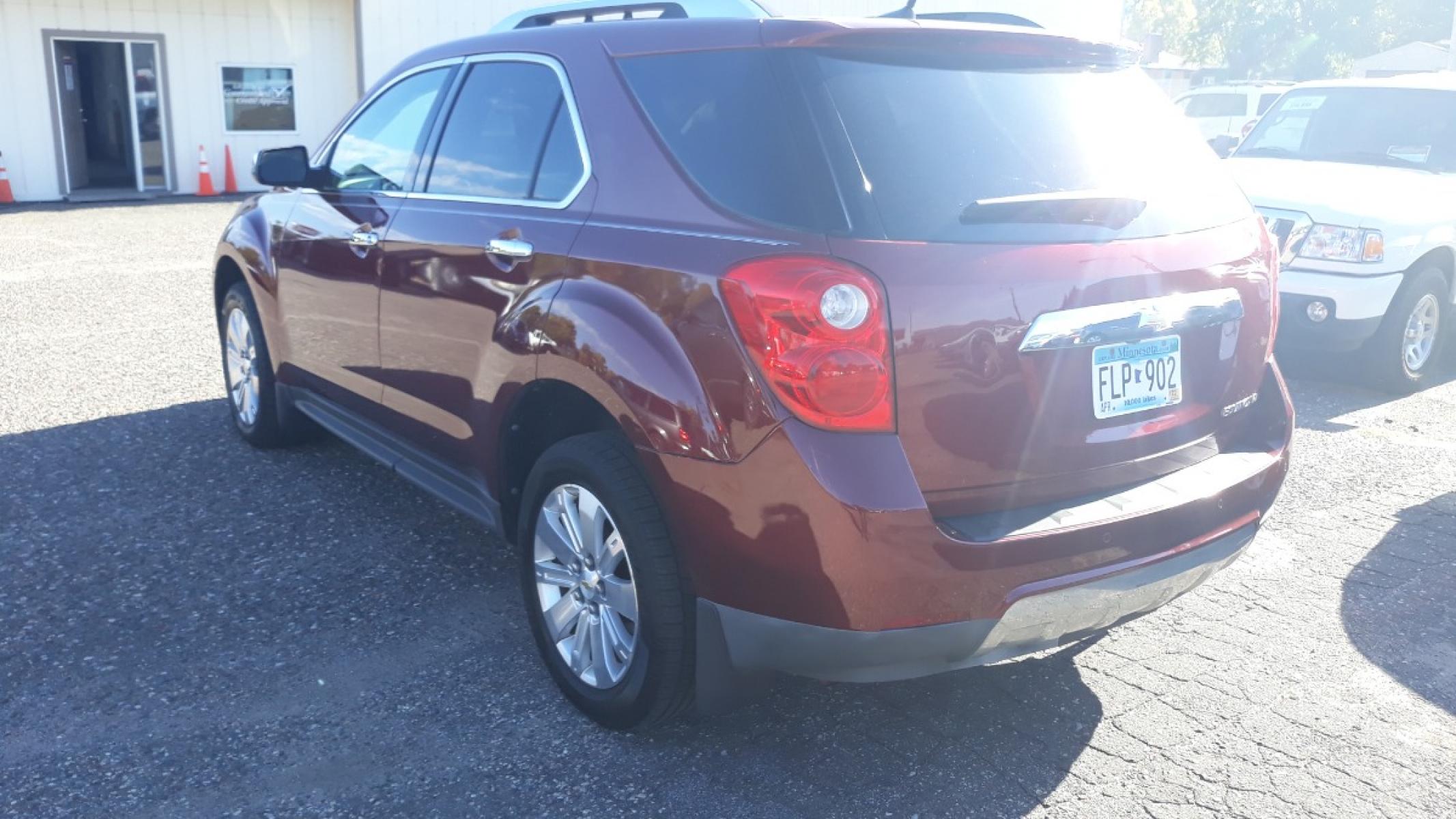 2011 RED /GRAY Chevrolet Equinox 2LT 2WD (2CNALPEC0B6) with an 2.4L L4 DOHC 16V engine, 6-Speed Automatic transmission, located at 434 West Main Street, Anoka, MN, 55303, (763) 576-9696, 45.201759, -93.396706 - 2 OWNER MULTI-POINT "PERFORMANCE" INSPECTION PERFORMED: Transmission/clutch, Engine performance, Brakes, Steering, Heater/Air Conditioning, Instruments/Controls, Headlights/fog lights, Brake/back-up lights, Interior/warning lights, Turn signals/flashers MULTI-POINT "UNDER HOOD" INSPECTION PE - Photo #6