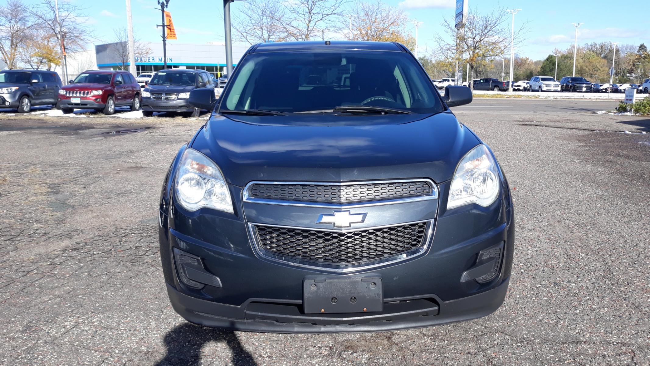 2013 GRAY /GRAY Chevrolet Equinox LS AWD (2GNFLCEK1D6) with an 2.4L L4 DOHC 16V engine, 6-Speed Automatic transmission, located at 434 West Main Street, Anoka, MN, 55303, (763) 576-9696, 45.201759, -93.396706 - 2013 CHEVY EQUINOX LS AWD, ONE OWNER, NO ACCIDENTS, SUPER NICE CONDITION. - Photo #1