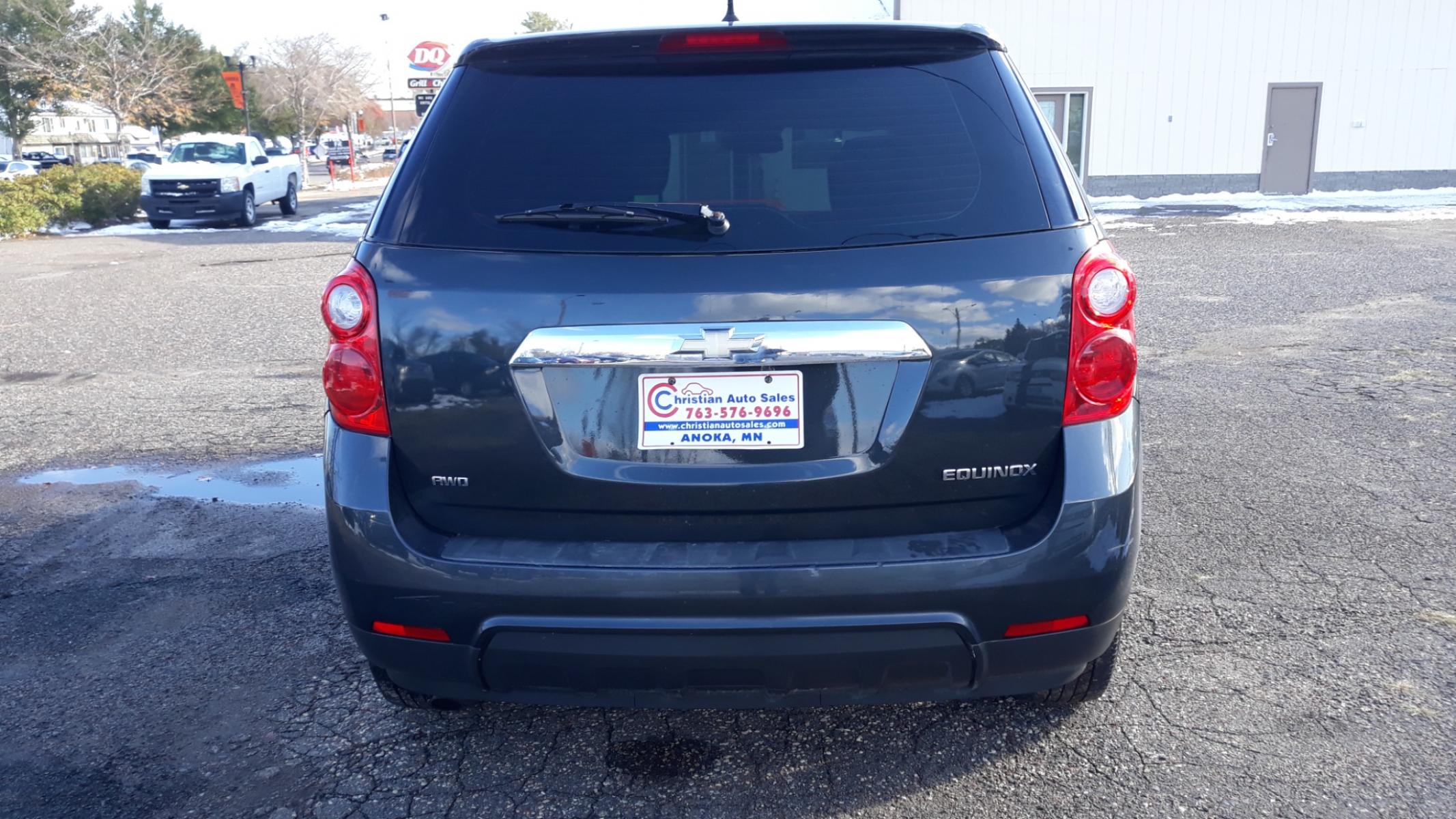 2013 GRAY /GRAY Chevrolet Equinox LS AWD (2GNFLCEK1D6) with an 2.4L L4 DOHC 16V engine, 6-Speed Automatic transmission, located at 434 West Main Street, Anoka, MN, 55303, (763) 576-9696, 45.201759, -93.396706 - 2013 CHEVY EQUINOX LS AWD, ONE OWNER, NO ACCIDENTS, SUPER NICE CONDITION. - Photo #5