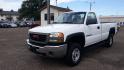 2006 WHITE /GRAY GMC Sierra 2500HD SL Long Bed 4WD (1GTHK24U66E) with an 6.0L V8 OHV 16V engine, AUTO transmission, located at 434 West Main Street, Anoka, MN, 55303, (763) 576-9696, 45.201759, -93.396706 - 2006 GMC 2500 HD, 6.0 V-8 ENGINE WITH ONLY 78,132 ACTUAL MILES, AND A ONE OWNER TRUCK! - Photo#0