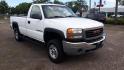 2006 WHITE /GRAY GMC Sierra 2500HD SL Long Bed 4WD (1GTHK24U66E) with an 6.0L V8 OHV 16V engine, AUTO transmission, located at 434 West Main Street, Anoka, MN, 55303, (763) 576-9696, 45.201759, -93.396706 - 2006 GMC 2500 HD, 6.0 V-8 ENGINE WITH ONLY 78,132 ACTUAL MILES, AND A ONE OWNER TRUCK! - Photo#2