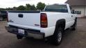 2006 WHITE /GRAY GMC Sierra 2500HD SL Long Bed 4WD (1GTHK24U66E) with an 6.0L V8 OHV 16V engine, AUTO transmission, located at 434 West Main Street, Anoka, MN, 55303, (763) 576-9696, 45.201759, -93.396706 - 2006 GMC 2500 HD, 6.0 V-8 ENGINE WITH ONLY 78,132 ACTUAL MILES, AND A ONE OWNER TRUCK! - Photo#4