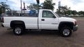 2006 WHITE /GRAY GMC Sierra 2500HD SL Long Bed 4WD (1GTHK24U66E) with an 6.0L V8 OHV 16V engine, AUTO transmission, located at 434 West Main Street, Anoka, MN, 55303, (763) 576-9696, 45.201759, -93.396706 - 2006 GMC 2500 HD, 6.0 V-8 ENGINE WITH ONLY 78,132 ACTUAL MILES, AND A ONE OWNER TRUCK! - Photo#7