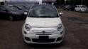 2012 WHITE /BLACK Fiat 500 (3C3CFFBR3CT) with an 1.4 engine, 5 SPEED MANUAL transmission, located at 434 West Main Street, Anoka, MN, 55303, (763) 576-9696, 45.201759, -93.396706 - 2012 FIAT 500, 3DOOR HATCHBACK, 141,024 MILES, 5 SPEED MANUAL TRANSMITION. - Photo#1