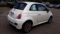 2012 WHITE /BLACK Fiat 500 (3C3CFFBR3CT) with an 1.4 engine, 5 SPEED MANUAL transmission, located at 434 West Main Street, Anoka, MN, 55303, (763) 576-9696, 45.201759, -93.396706 - 2012 FIAT 500, 3DOOR HATCHBACK, 141,024 MILES, 5 SPEED MANUAL TRANSMITION. - Photo#4