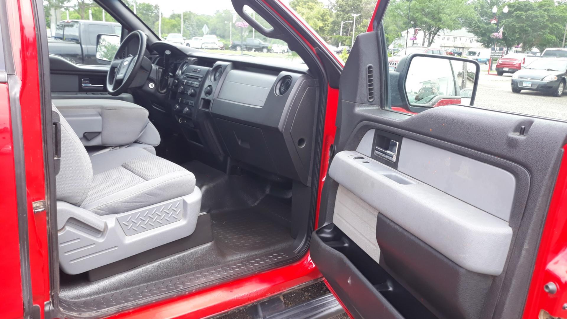 2012 RED /GRAY Ford F-150 XL (1FTFX1ET5CK) with an 3.5 engine, AUTO transmission, located at 434 West Main Street, Anoka, MN, 55303, (763) 576-9696, 45.201759, -93.396706 - 2012 Ford F-150 FX4 SuperCab 6.5-ft. Bed 4WD,ONE OWNER, 3.5 ECO BOOST, RUNS AND DRIVES GREAT. - Photo#12