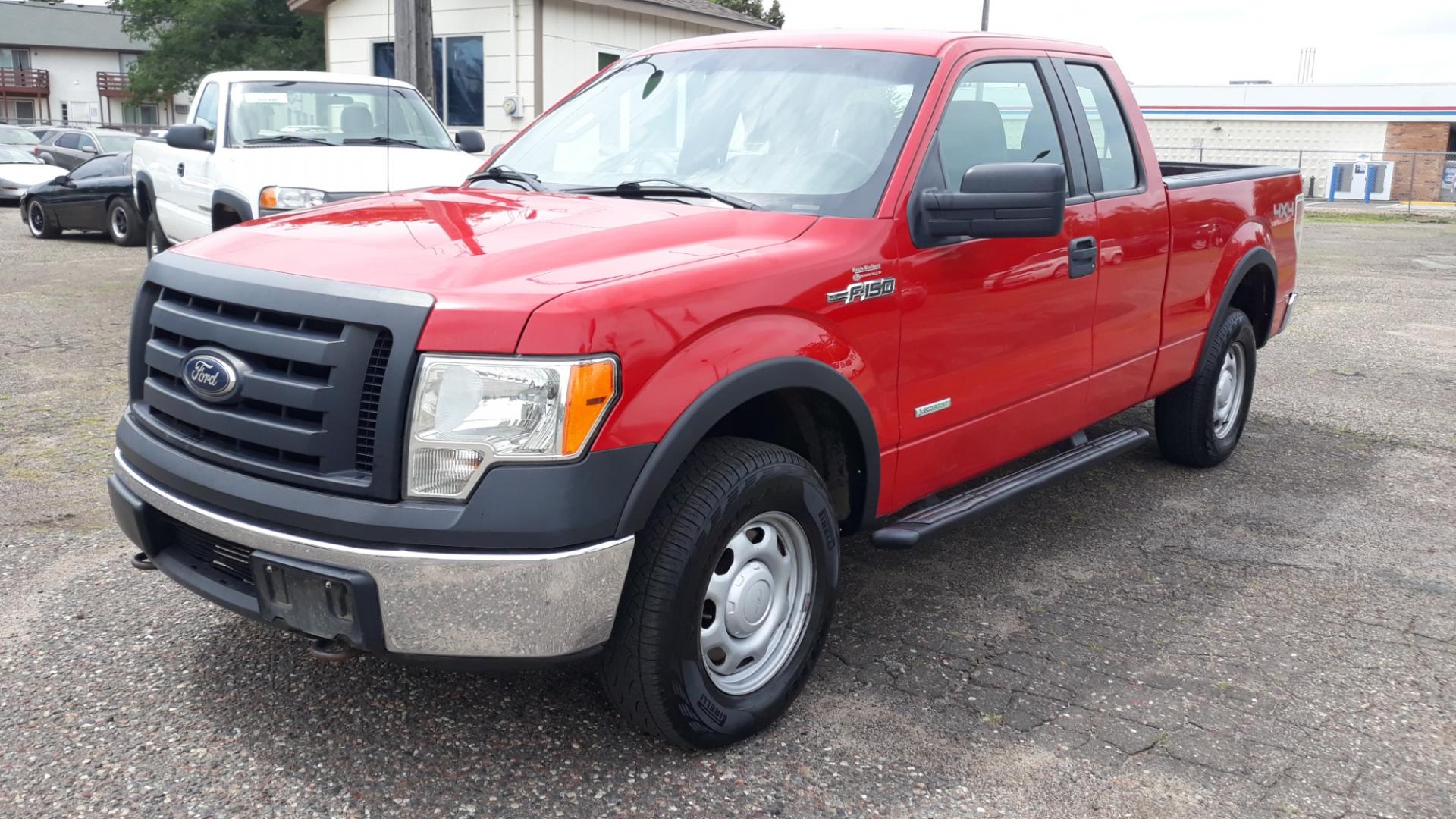 2012 RED /GRAY Ford F-150 XL (1FTFX1ET5CK) with an 3.5 engine, AUTO transmission, located at 434 West Main Street, Anoka, MN, 55303, (763) 576-9696, 45.201759, -93.396706 - 2012 Ford F-150 FX4 SuperCab 6.5-ft. Bed 4WD,ONE OWNER, 3.5 ECO BOOST, RUNS AND DRIVES GREAT. - Photo#0