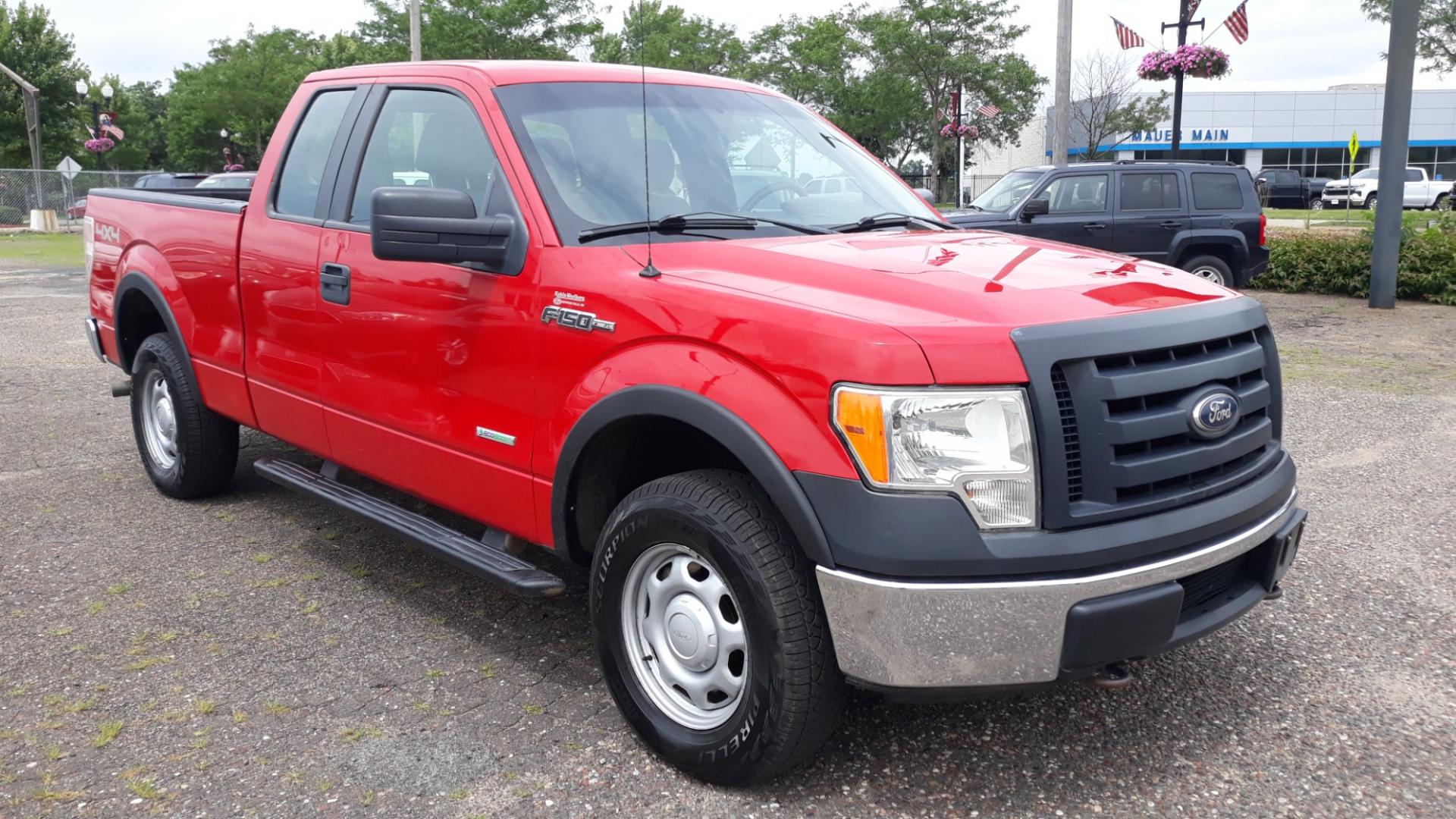 2012 RED /GRAY Ford F-150 XL (1FTFX1ET5CK) with an 3.5 engine, AUTO transmission, located at 434 West Main Street, Anoka, MN, 55303, (763) 576-9696, 45.201759, -93.396706 - 2012 Ford F-150 FX4 SuperCab 6.5-ft. Bed 4WD,ONE OWNER, 3.5 ECO BOOST, RUNS AND DRIVES GREAT. - Photo#2