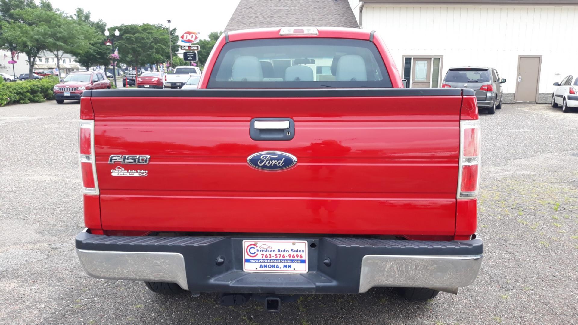 2012 RED /GRAY Ford F-150 XL (1FTFX1ET5CK) with an 3.5 engine, AUTO transmission, located at 434 West Main Street, Anoka, MN, 55303, (763) 576-9696, 45.201759, -93.396706 - Photo#14