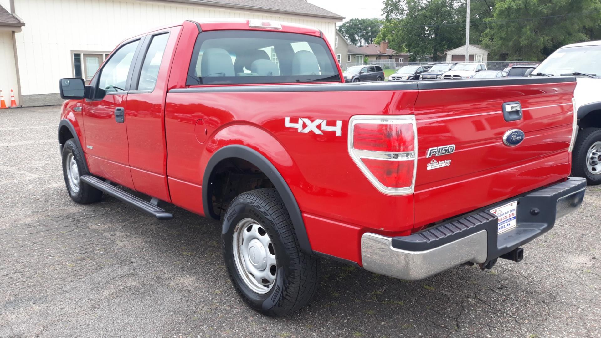 2012 RED /GRAY Ford F-150 XL (1FTFX1ET5CK) with an 3.5 engine, AUTO transmission, located at 434 West Main Street, Anoka, MN, 55303, (763) 576-9696, 45.201759, -93.396706 - Photo#15