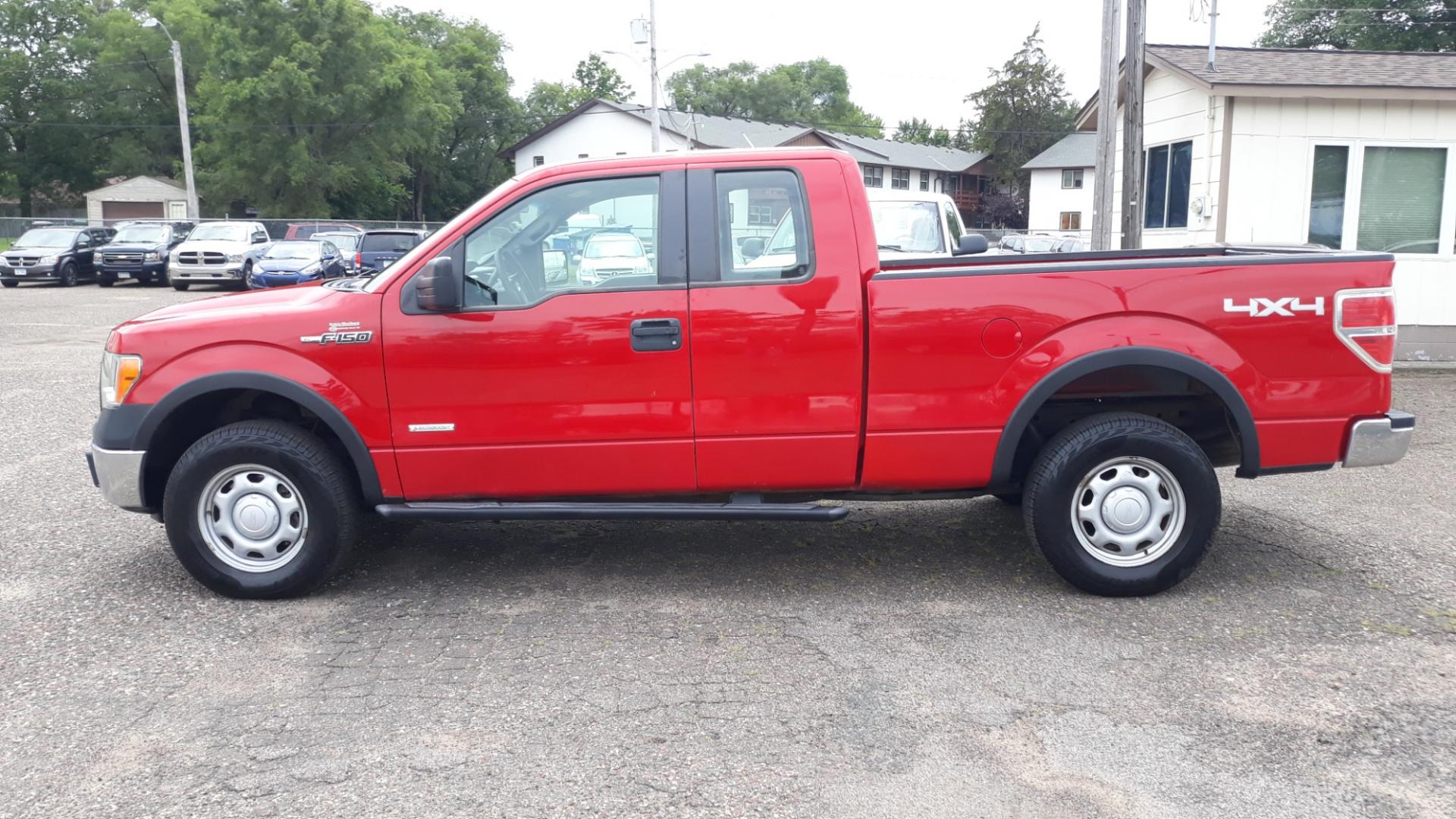 2012 RED /GRAY Ford F-150 XL (1FTFX1ET5CK) with an 3.5 engine, AUTO transmission, located at 434 West Main Street, Anoka, MN, 55303, (763) 576-9696, 45.201759, -93.396706 - 2012 Ford F-150 FX4 SuperCab 6.5-ft. Bed 4WD,ONE OWNER, 3.5 ECO BOOST, RUNS AND DRIVES GREAT. - Photo#16