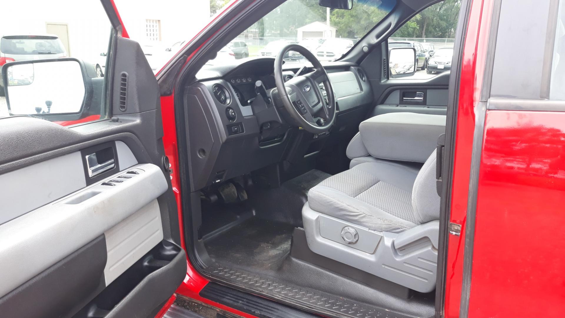 2012 RED /GRAY Ford F-150 XL (1FTFX1ET5CK) with an 3.5 engine, AUTO transmission, located at 434 West Main Street, Anoka, MN, 55303, (763) 576-9696, 45.201759, -93.396706 - Photo#8