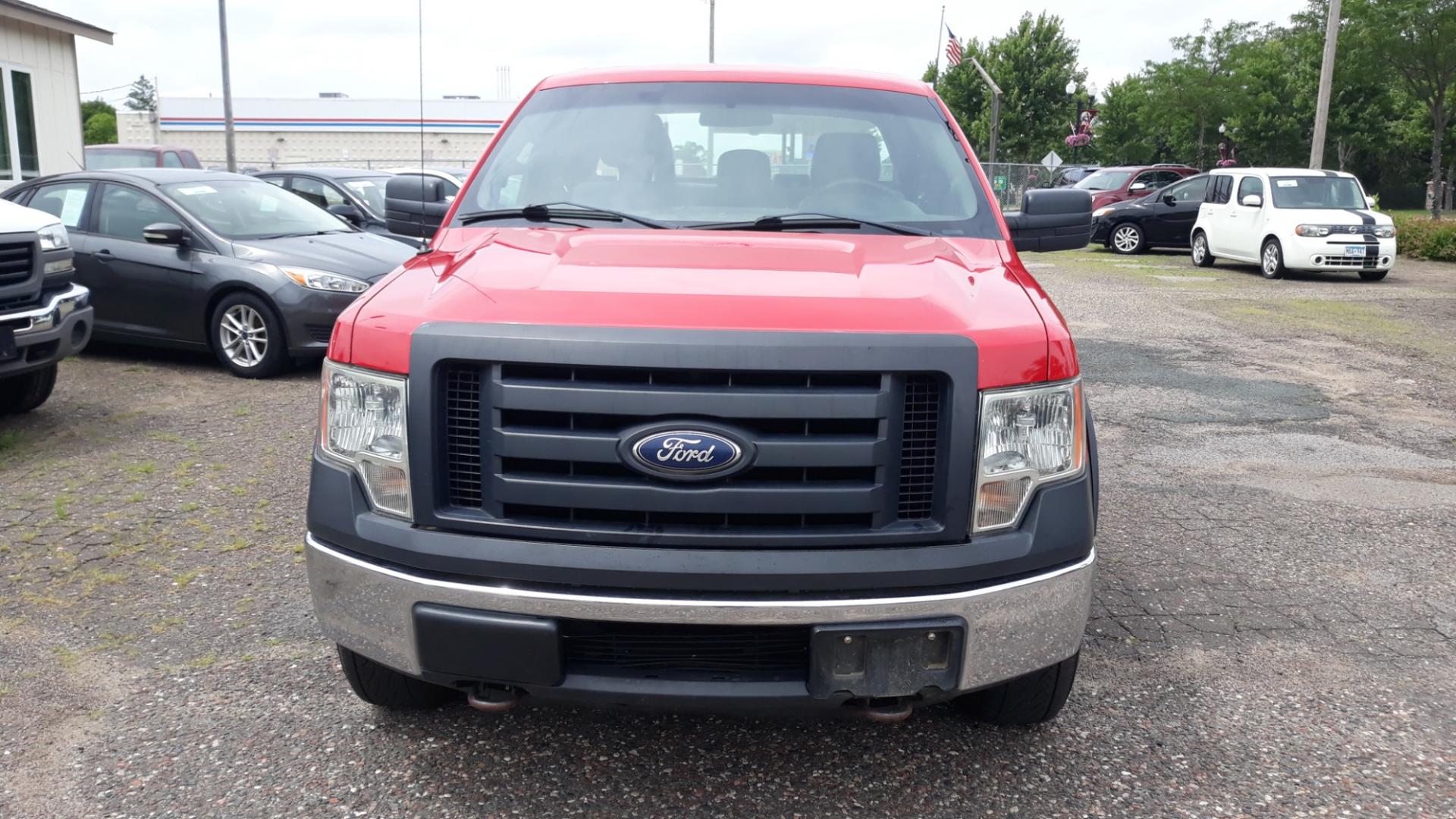 2012 RED /GRAY Ford F-150 XL (1FTFX1ET5CK) with an 3.5 engine, AUTO transmission, located at 434 West Main Street, Anoka, MN, 55303, (763) 576-9696, 45.201759, -93.396706 - 2012 Ford F-150 FX4 SuperCab 6.5-ft. Bed 4WD,ONE OWNER, 3.5 ECO BOOST, RUNS AND DRIVES GREAT. - Photo#1