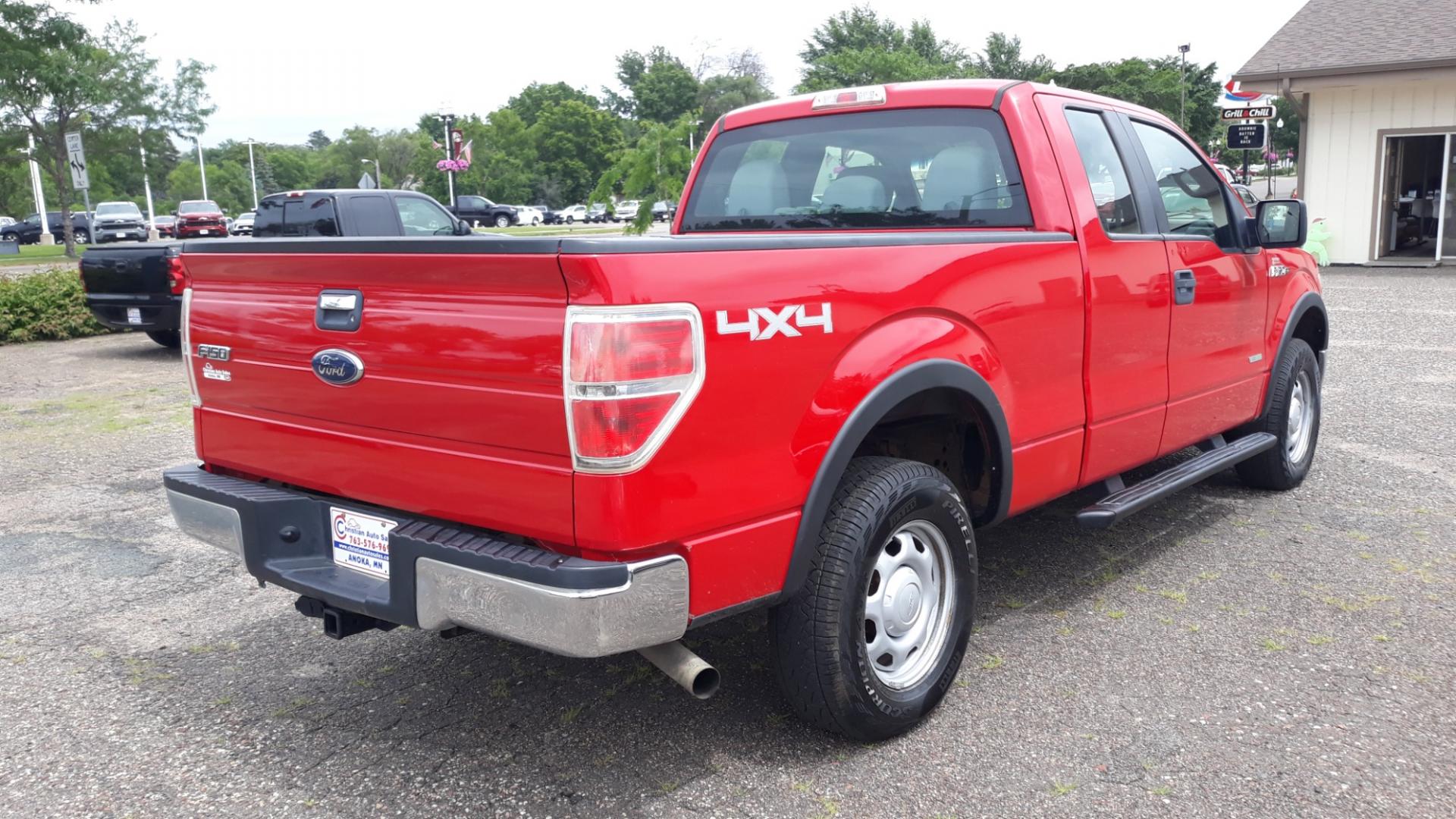 2012 RED /GRAY Ford F-150 XL (1FTFX1ET5CK) with an 3.5 engine, AUTO transmission, located at 434 West Main Street, Anoka, MN, 55303, (763) 576-9696, 45.201759, -93.396706 - 2012 Ford F-150 FX4 SuperCab 6.5-ft. Bed 4WD,ONE OWNER, 3.5 ECO BOOST, RUNS AND DRIVES GREAT. - Photo#4