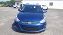 2016 Blue /GRAY Hyundai Accent SE (KMHCT5AE8GU) with an 1.6 engine, AUTO transmission, located at 434 West Main Street, Anoka, MN, 55303, (763) 576-9696, 45.201759, -93.396706 - 2016 HYUNDAI ACCENT 5 DOOR HATCHBACK, 2-OWNERS, LOOKS AND RUNS GREAT. - Photo#1