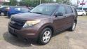 2014 BRONZE Ford Explorer POLICE (1FM5K8AR4EG) , AUTO transmission, located at 434 West Main Street, Anoka, MN, 55303, (763) 576-9696, 45.201759, -93.396706 - Photo#0