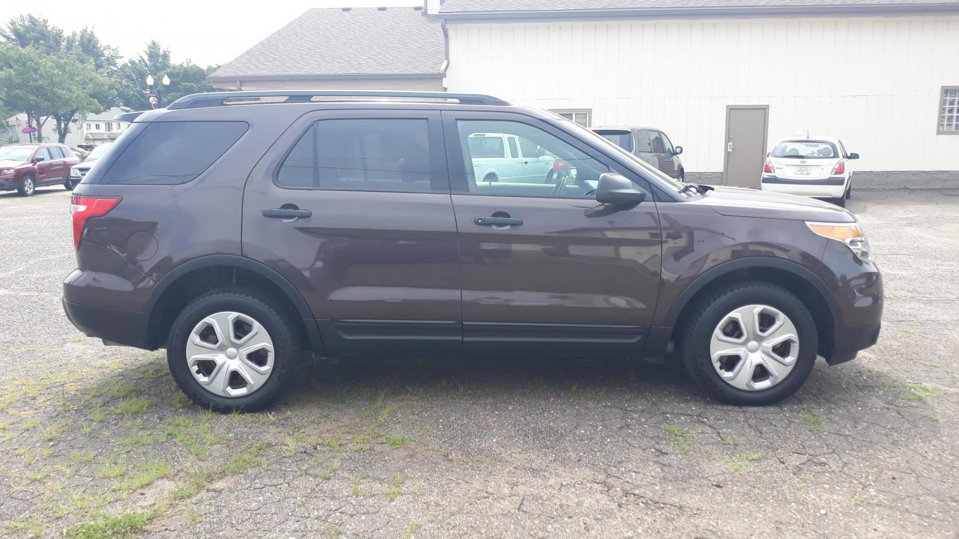 2014 BRONZE Ford Explorer POLICE (1FM5K8AR4EG) , AUTO transmission, located at 434 West Main Street, Anoka, MN, 55303, (763) 576-9696, 45.201759, -93.396706 - 2014 FORD EXPLORER POLICE, 4X4, ONE OWNER, GREAT CONDITION WITH 154,627 MILES. - Photo#3