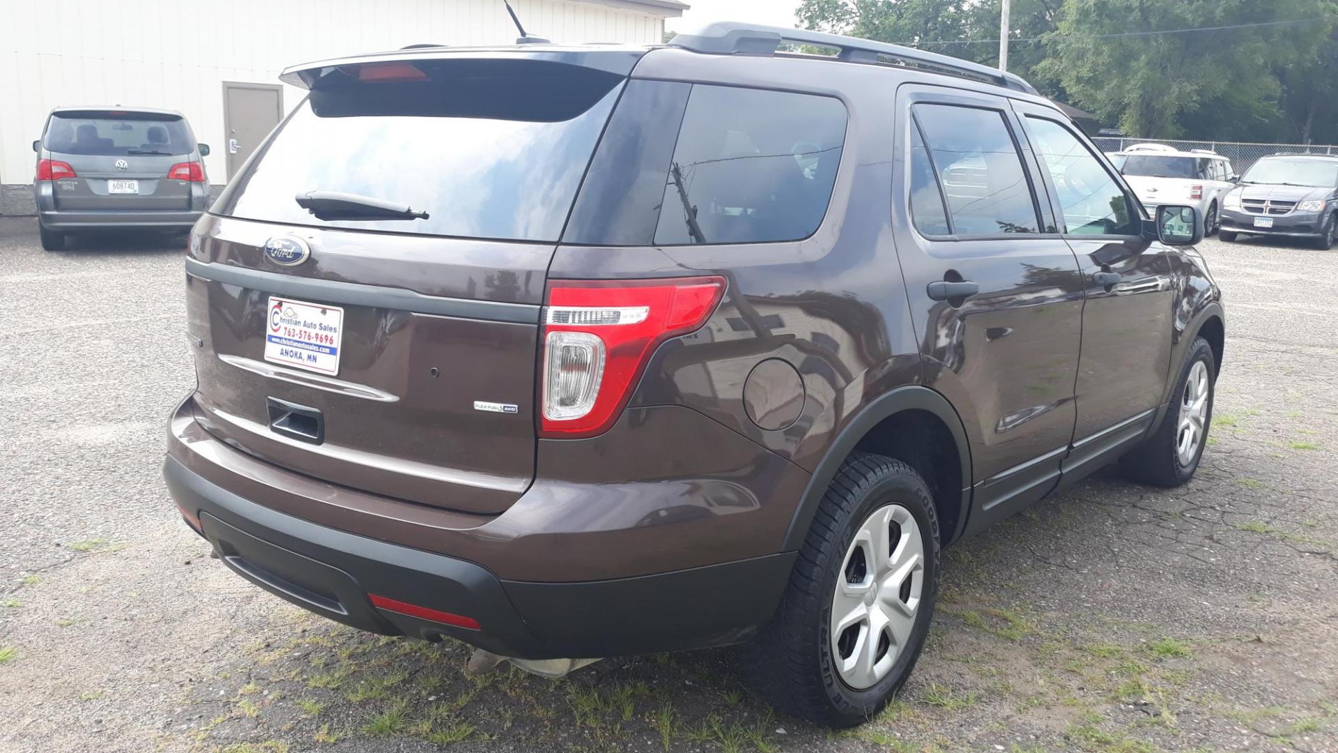 2014 BRONZE Ford Explorer POLICE (1FM5K8AR4EG) , AUTO transmission, located at 434 West Main Street, Anoka, MN, 55303, (763) 576-9696, 45.201759, -93.396706 - 2014 FORD EXPLORER POLICE, 4X4, ONE OWNER, GREAT CONDITION WITH 154,627 MILES. - Photo#4