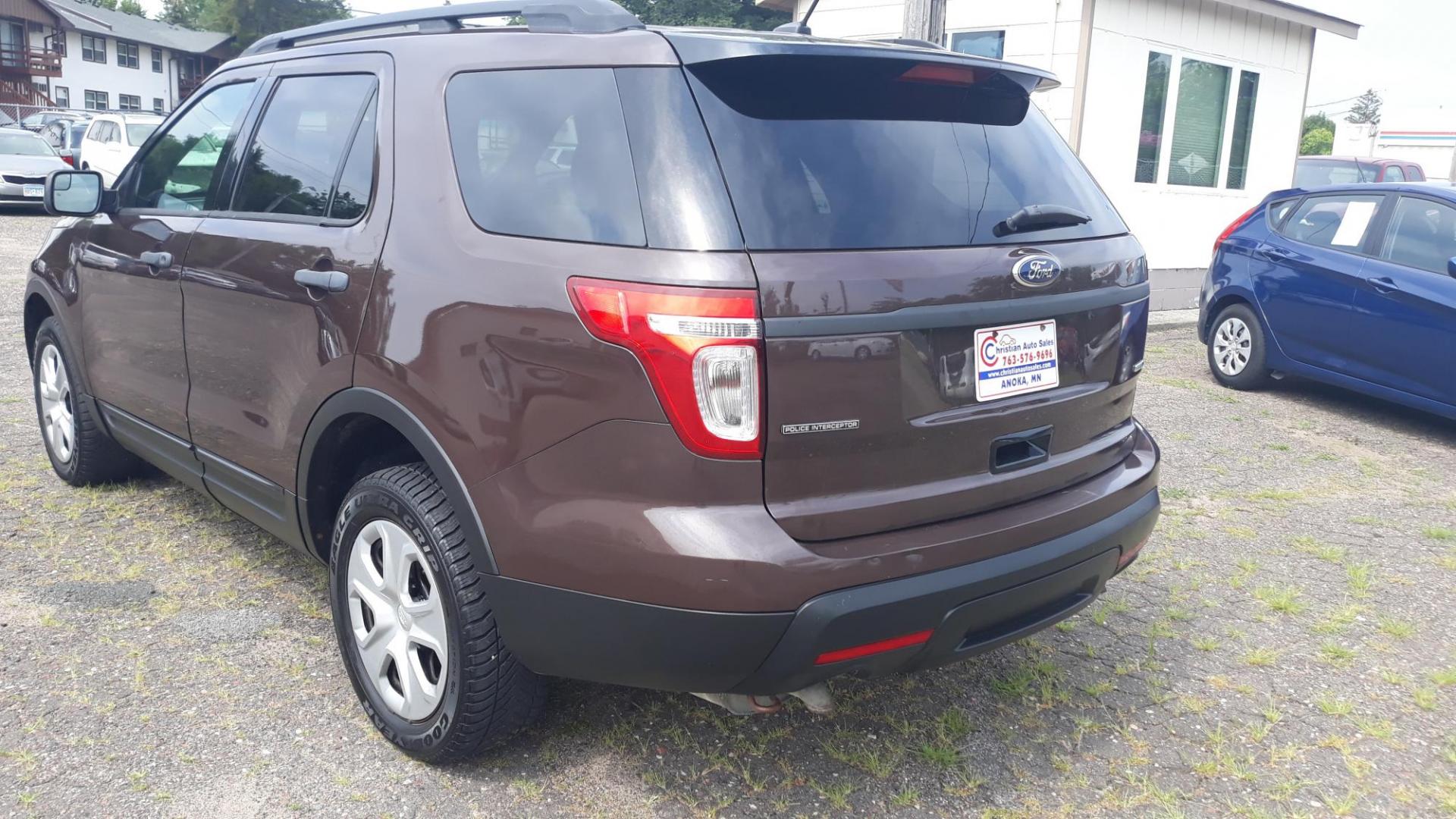 2014 BRONZE Ford Explorer POLICE (1FM5K8AR4EG) , AUTO transmission, located at 434 West Main Street, Anoka, MN, 55303, (763) 576-9696, 45.201759, -93.396706 - 2014 FORD EXPLORER POLICE, 4X4, ONE OWNER, GREAT CONDITION WITH 154,627 MILES. - Photo#6