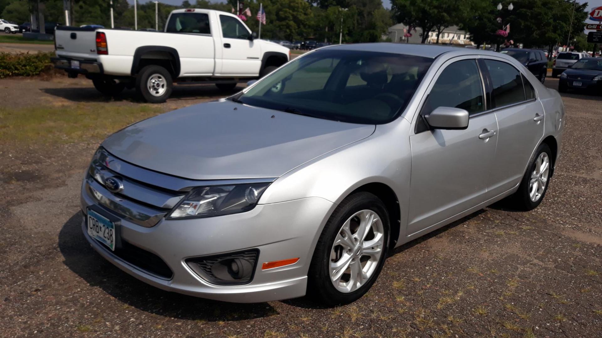 2012 /GRAY Ford Fusion SE (3FAHP0HA9CR) with an 2.5L L4 DOHC 16V engine, AUTO transmission, located at 434 West Main Street, Anoka, MN, 55303, (763) 576-9696, 45.201759, -93.396706 - 2012 FORD FUSION SE, 104,486 MILES, Air Conditioning; Power Windows; Power Locks; Power Steering; Tilt Wheel; AM/FM CD/MP3; Satellite; Immobilizer; Keyless Entry; Alarm; Available; Dual Front Airbags; Side Airbags; Head Airbags; Rear Head Airbags; Active Seatbelts; All Wheel ABS - Photo#2