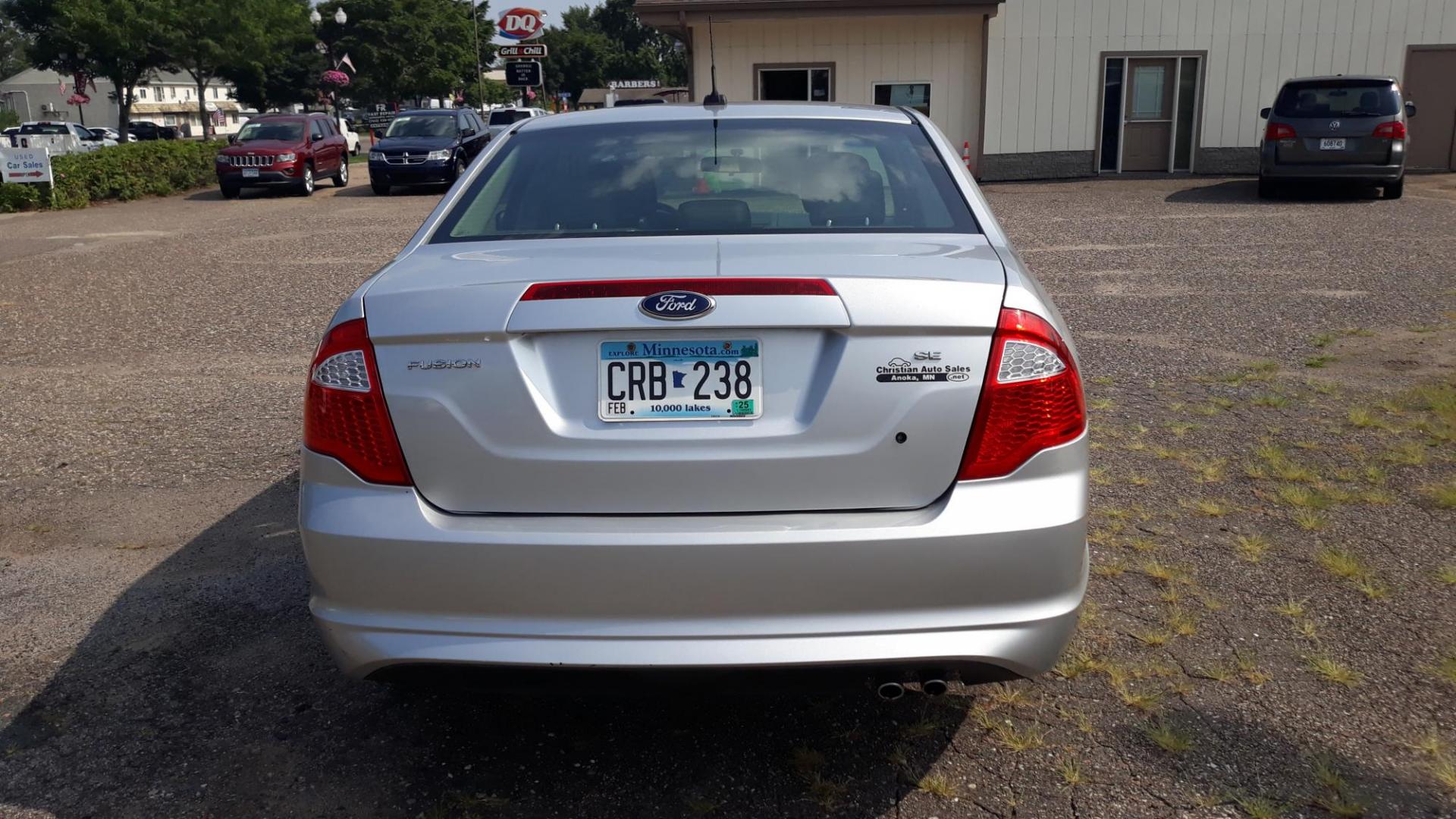 2012 /GRAY Ford Fusion SE (3FAHP0HA9CR) with an 2.5L L4 DOHC 16V engine, AUTO transmission, located at 434 West Main Street, Anoka, MN, 55303, (763) 576-9696, 45.201759, -93.396706 - 2012 FORD FUSION SE, 104,486 MILES, Air Conditioning; Power Windows; Power Locks; Power Steering; Tilt Wheel; AM/FM CD/MP3; Satellite; Immobilizer; Keyless Entry; Alarm; Available; Dual Front Airbags; Side Airbags; Head Airbags; Rear Head Airbags; Active Seatbelts; All Wheel ABS - Photo#6