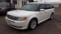 2012 /TAN Ford Flex SEL AWD (2FMHK6CC0CB) with an 3.5L V6 DOHC 24V engine, 6-Speed Automatic Overdrive transmission, located at 434 West Main Street, Anoka, MN, 55303, (763) 576-9696, 45.201759, -93.396706 - 2012 FORD FLEX SEL AWD, Air Conditioning; Power Windows; Power Locks; Power Steering; Tilt Wheel; AM/FM CD/MP3; Satellite; AM/FM CD/DVD; Sentry Key; Keyless Entry; Dual Front Airbags; Side Airbags; Head Airbags; Rear Head Airbags; Active Seatbelts; All Wheel ABS, 1-OWNER - Photo#0