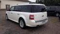 2012 /TAN Ford Flex SEL AWD (2FMHK6CC0CB) with an 3.5L V6 DOHC 24V engine, 6-Speed Automatic Overdrive transmission, located at 434 West Main Street, Anoka, MN, 55303, (763) 576-9696, 45.201759, -93.396706 - 2012 FORD FLEX SEL AWD, Air Conditioning; Power Windows; Power Locks; Power Steering; Tilt Wheel; AM/FM CD/MP3; Satellite; AM/FM CD/DVD; Sentry Key; Keyless Entry; Dual Front Airbags; Side Airbags; Head Airbags; Rear Head Airbags; Active Seatbelts; All Wheel ABS, 1-OWNER - Photo#5