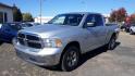 2017 SILVER /GRAY RAM 1500 SLT Quad Cab 4WD (1C6RR7GG1HS) with an 3.6L V6 DOHC 24V FFV engine, 8A transmission, located at 434 West Main Street, Anoka, MN, 55303, (763) 576-9696, 45.201759, -93.396706 - 2017 DODGE 1500 SLT 4X4, 4 DOOR 3.6 V6. SUPER CLEAN WITH POWER REAR WINDOW. - Photo#0