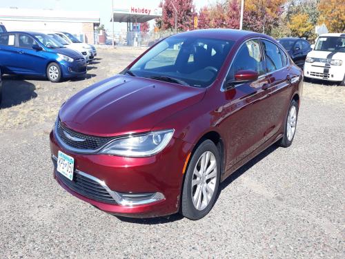 2016 Chrysler 200 Limited