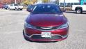 2016 RED /GRAY Chrysler 200 Limited (1C3CCCAB4GN) with an 2.4L L4 DOHC 16V engine, 9A transmission, located at 434 West Main Street, Anoka, MN, 55303, (763) 576-9696, 45.201759, -93.396706 - 2016 CHRYSLER 200 LIMITED, Air Conditioning; Power Windows; Power Locks; Power Steering; Tilt Wheel; AM/FM CD/MP3; Satellite; Sentry Key; Keyless Entry; Alarm; Available; Dual Airbags Front Head and Side; Active Seatbelts; Dual Rear Side Airbags; All Wheel ABS - Photo#1