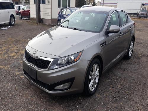 2013 Kia Optima LX MT