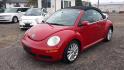 2008 RED /BLACK Volkswagen New Beetle SE Convertible (3VWRF31Y68M) with an 2.5L L5 DOHC 20V engine, AUTOMATIC transmission, located at 434 West Main Street, Anoka, MN, 55303, (763) 576-9696, 45.201759, -93.396706 - 2008 VOLKSWAGGEN BEETLE CONVERTABLE, 2-OWNER AND 0-ACCIDENTS WITH 115,321 MILES, THIS IS A FUN LITTLE CAR! - Photo#0