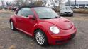 2008 RED /BLACK Volkswagen New Beetle SE Convertible (3VWRF31Y68M) with an 2.5L L5 DOHC 20V engine, AUTOMATIC transmission, located at 434 West Main Street, Anoka, MN, 55303, (763) 576-9696, 45.201759, -93.396706 - 2008 VOLKSWAGGEN BEETLE CONVERTABLE, 2-OWNER AND 0-ACCIDENTS WITH 115,321 MILES, THIS IS A FUN LITTLE CAR! - Photo#1