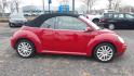 2008 RED /BLACK Volkswagen New Beetle SE Convertible (3VWRF31Y68M) with an 2.5L L5 DOHC 20V engine, AUTOMATIC transmission, located at 434 West Main Street, Anoka, MN, 55303, (763) 576-9696, 45.201759, -93.396706 - 2008 VOLKSWAGGEN BEETLE CONVERTABLE, 2-OWNER AND 0-ACCIDENTS WITH 115,321 MILES, THIS IS A FUN LITTLE CAR! - Photo#3