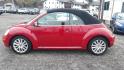 2008 RED /BLACK Volkswagen New Beetle SE Convertible (3VWRF31Y68M) with an 2.5L L5 DOHC 20V engine, AUTOMATIC transmission, located at 434 West Main Street, Anoka, MN, 55303, (763) 576-9696, 45.201759, -93.396706 - 2008 VOLKSWAGGEN BEETLE CONVERTABLE, 2-OWNER AND 0-ACCIDENTS WITH 115,321 MILES, THIS IS A FUN LITTLE CAR! - Photo#7