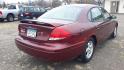 2006 RED /GRAY Ford Taurus SE (1FAFP53U36A) with an 3.0L V6 OHV 12V engine, 4-Speed Automatic Overdrive transmission, located at 434 West Main Street, Anoka, MN, 55303, (763) 576-9696, 45.201759, -93.396706 - 2006 FORD TAURUS, 3.0 V6, WITH ONLY 122,522 MILES - Photo#4