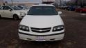 2005 WHITE /GRAY Chevrolet Impala Base (2G1WF52E759) with an 3.4L V6 OHV 12V engine, 4-Speed Automatic Overdrive transmission, located at 434 West Main Street, Anoka, MN, 55303, (763) 576-9696, 45.201759, -93.396706 - 2005 CHEVROLET IMPALA, Air Conditioning; Power Windows; Power Locks; Power Steering; Tilt Wheel; AM/FM Cassette; AM/FM CD; Pass Key Security; Daytime Running Lights; Dual Front Air Bag; Active Belts; All Wheel ABS - Photo#1