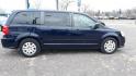 2014 Blue /TAN Dodge Grand Caravan SE (2C4RDGBG5ER) with an 3.6L V6 DOHC 24V engine, 6-Speed Automatic transmission, located at 434 West Main Street, Anoka, MN, 55303, (763) 576-9696, 45.201759, -93.396706 - Photo#3