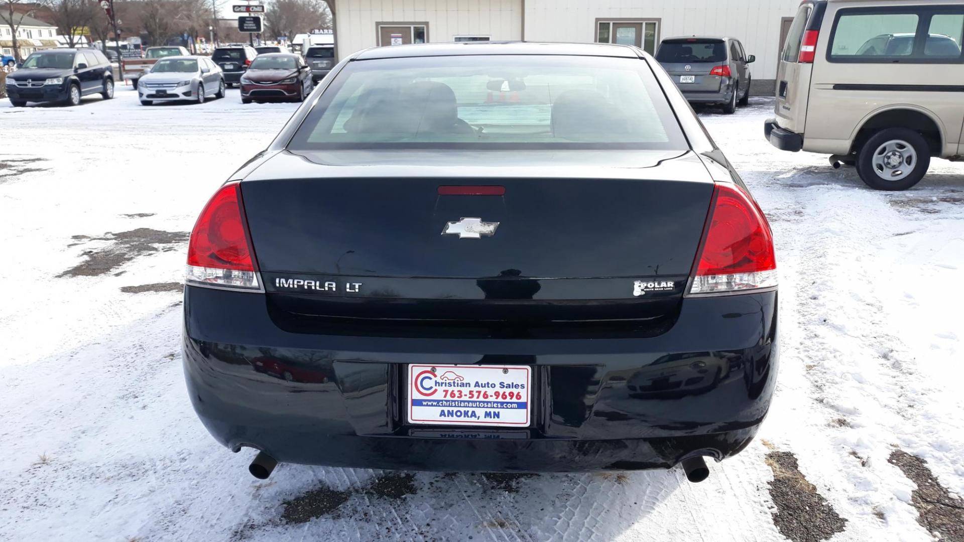 2011 BLACK /BLACK Chevrolet Impala Police Cruiser (2G1WD5EM5B1) with an 3.9L V6 OHV 16V FFV engine, 4-Speed Automatic Overdrive transmission, located at 434 West Main Street, Anoka, MN, 55303, (763) 576-9696, 45.201759, -93.396706 - 2011 CHEV IMPALA POLICE,3.9V6, Air Conditioning; Power Windows; Power Locks; Power Steering; Tilt Wheel; AM/FM CD; Sentry Key; Keyless Entry; Daytime Running Lights; Dual Airbags Front Head and Side; Active Seatbelts; Passenger Airbag Sensor; All Wheel ABS - Photo#5