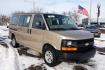 2006 TAN /TAN Chevrolet Express 1500 Cargo (1GCFG15X261) with an 4.3L V6 OHV 12V engine, 4-Speed Automatic Overdrive transmission, located at 434 West Main Street, Anoka, MN, 55303, (763) 576-9696, 45.201759, -93.396706 - 2006 CHEV G1500, ONE OWNER, 0-ACCIDENTS 62,620 ACTUAL MILES. Air Conditioning; Available; Power Steering; Tilt Wheel; AM/FM; AM/FM CD; AM/FM Cassette/CD; Passive engine immobilizer; Daytime Running Lights; Dual Front Air Bag; Active Belts; Van Cab; All Wheel ABS - Photo#2