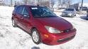 2003 RED /GRAY Ford Focus ZX5 (3FAFP37383R) with an 2.0L L4 DOHC 16V engine, AUTOMATIC transmission, located at 434 West Main Street, Anoka, MN, 55303, (763) 576-9696, 45.201759, -93.396706 - Photo#0