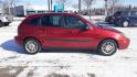 2003 RED /GRAY Ford Focus ZX5 (3FAFP37383R) with an 2.0L L4 DOHC 16V engine, AUTOMATIC transmission, located at 434 West Main Street, Anoka, MN, 55303, (763) 576-9696, 45.201759, -93.396706 - Photo#1